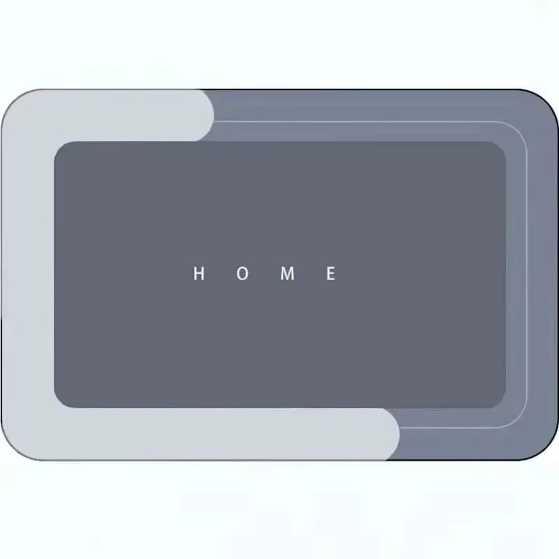 1Pc 40*60Cm Super Absorbent Floor Mat for Bathroom Non Slip, Fast Drying Soft, Carpet Shower Tub Outdoor Doormat