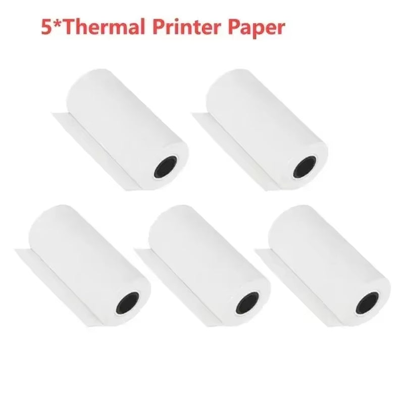 5 Rolls Print Paper