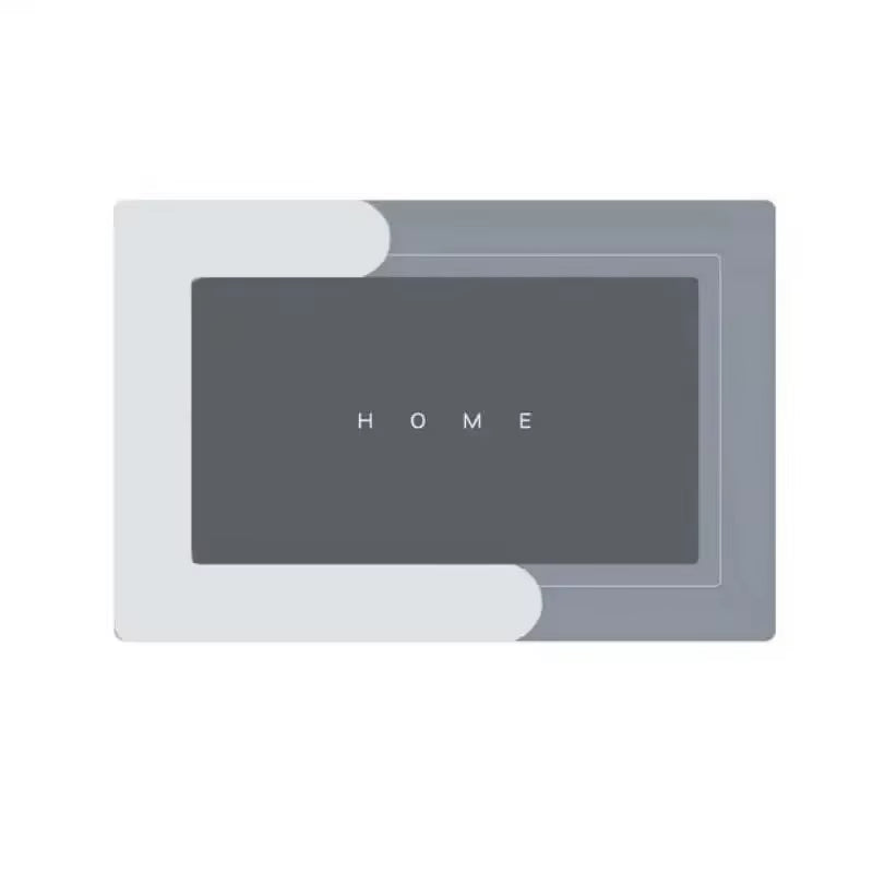 1Pc 40*60Cm Super Absorbent Floor Mat for Bathroom Non Slip, Fast Drying Soft, Carpet Shower Tub Outdoor Doormat