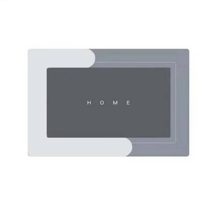 1Pc 40*60Cm Super Absorbent Floor Mat for Bathroom Non Slip, Fast Drying Soft, Carpet Shower Tub Outdoor Doormat