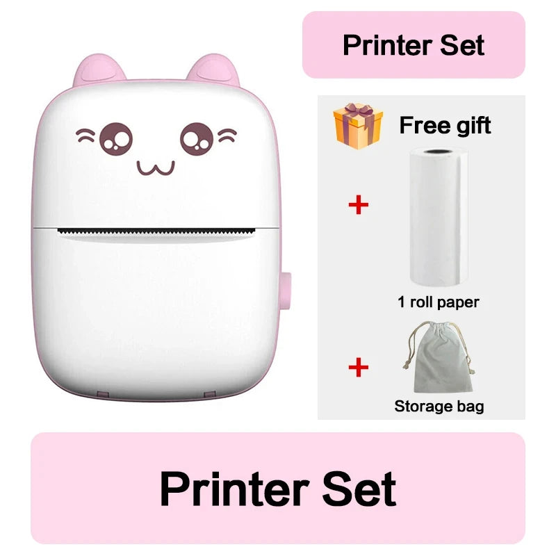 Pink Printer Set