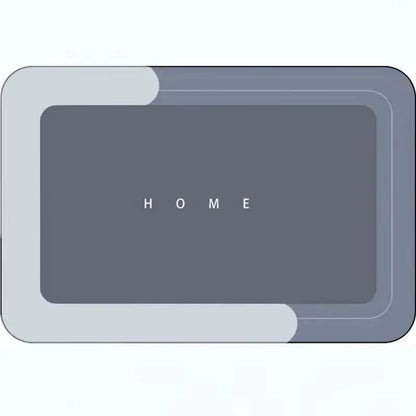 1Pc 40*60Cm Super Absorbent Floor Mat for Bathroom Non Slip, Fast Drying Soft, Carpet Shower Tub Outdoor Doormat